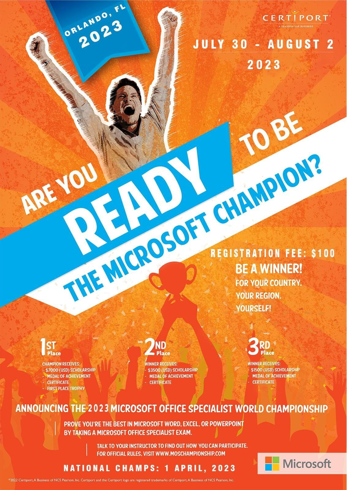 Microsoft Office Specialist World Championship